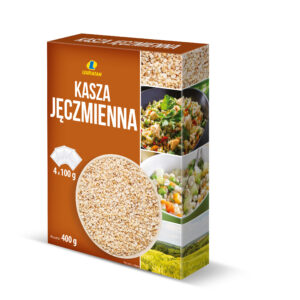 Kasza jęczmienna 4x100 g Lewiatan