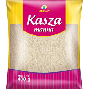 Kasza manna 400 g Lewiatan