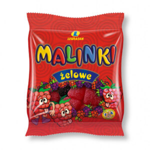 Żelki Malinki 80 g Lewiatan