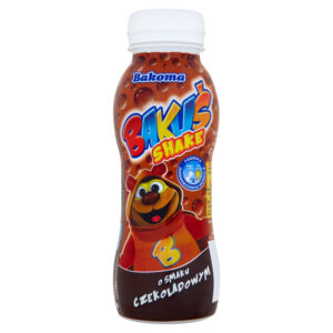 Bakoma Bakuś Shake o smaku czekoladowym 230 g