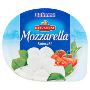 Bakoma Regnum Ser Mozzarella kuleczki 125 g