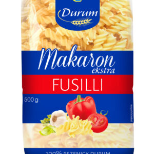 Makaron Durum FUSILLI 500 g Lewiatan