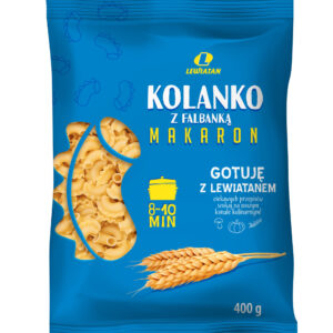 Makaron kolanko z falbanką 400 g Lewiatan