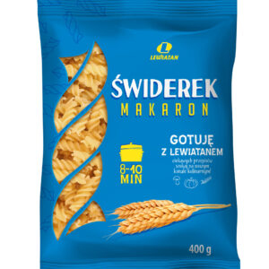 Makaron świderek 400 g Lewiatan