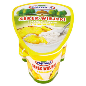 Piątnica Serek wiejski z ananasem 150 g