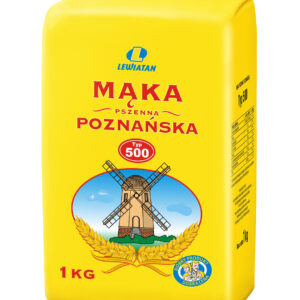 Mąka poznańska typ 500 1 kg Lewiatan