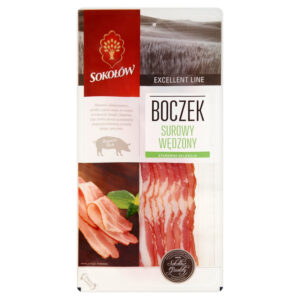 Sokołów Boczek surowy wędzony 100 g