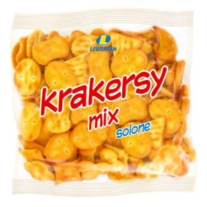 Krakersy mix solone 90g Lewiatan