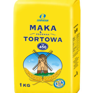 Mąka tortowa typ 450 1 kg Lewiatan