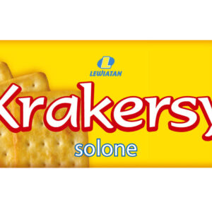 Krakersy solone 175 g Lewiatan