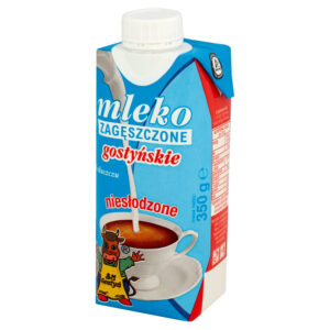 SM Gostyń Mleko gostyńskie zagęszczone niesłodzone 7,5% 350 g
