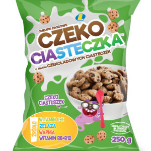 Płatki Czeko ciasteczka 250 g Lewiatan