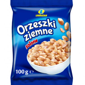 Orzeszki ziemne solone 100 g Lewiatan