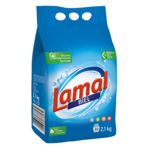 Proszek do prania Lamal biel 2,1 kg