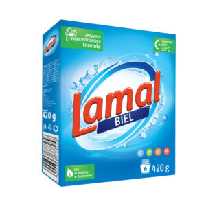 Proszek do prania Lamal biel 420 g