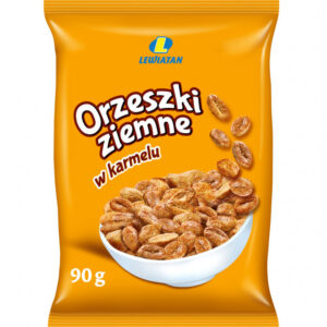 Orzeszki ziemne w karmelu 90 g Lewiatan