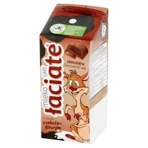 Łaciate Mleko UHT o smaku czekoladowym 200 ml
