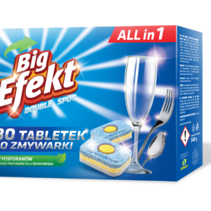 Tabletki do zmywarki Big Efekt 30 szt.