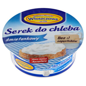 Włoszczowa Serek do chleba śmietankowy 100 g