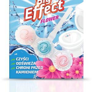 Zawieszka do WC Big Effect Flower 40 g