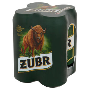 Żubr Piwo jasne 4 x 500 ml
