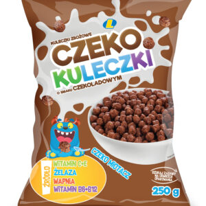 Płatki Czeko kuleczki 250 g Lewiatan