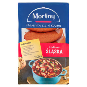 Morliny Kiełbasa śląska 550 g