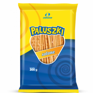 Paluszki słone 300 g Lewiatan