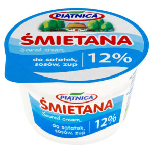 Piątnica Śmietana 12% 200 g