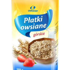 Płatki owsiane górskie 500 g Lewiatan