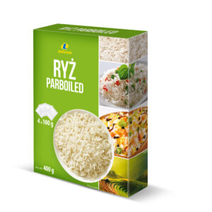Ryż parbolied 4x100 g Lewiatan