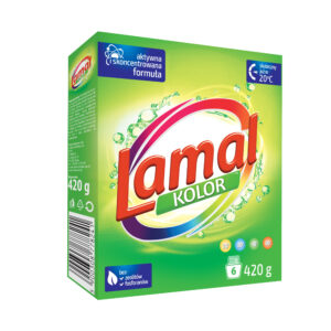 Proszek do prania Lamal kolor 420 g