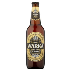 Warka Strong Piwo jasne 500 ml