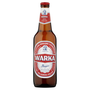 Warka Classic Piwo jasne 500 ml