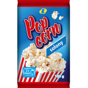 Popcorn solony do mikrofali 100 g Lewiatan