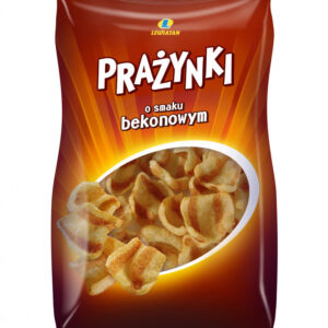 Prażynki o smaku bekonowym 70 g Lewiatan