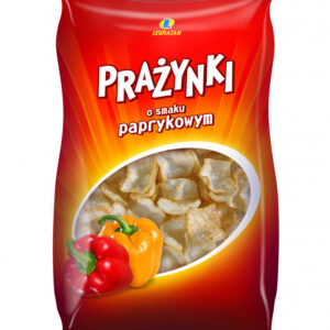 Prażynki o smaku paprykowym 70 g Lewiatan