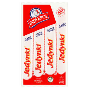 Indykpol Jedynki Parówki classic 200 g