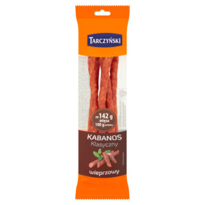 Tarczyński Kabanos Klasyczny wieprzowy 200 g