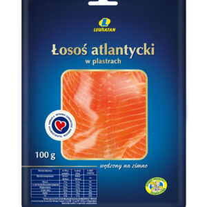 Łosoś atlantycki 100 g Lewiatan
