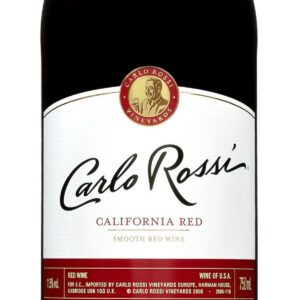 Carlo Rossi California Red 0,75L