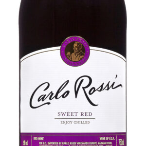 Carlo Rossi Sweet Red czerwone słodkie kalifornijskie 750 ml