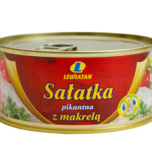 Sałatka pikantna z makrelą 300 g Lewiatan