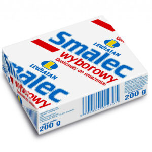 Smalec wyborowy 200 g kostka Lewiatan
