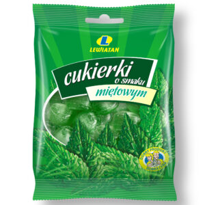 Cukierki o smaku miętowym 90 g Lewiatan