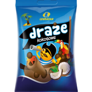 Draże kokosowe 70 g Lewiatan