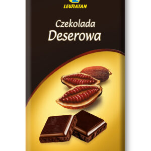 Czekolada deserowa 90 g Lewiatan