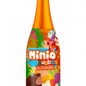 Napój gazowany MINIO BUBBLES brzoskwinia 0,75 l