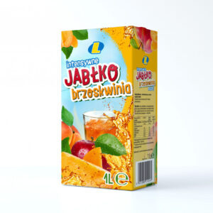 Napój jabłko - brzoskwinia Baila 1 l Lewiatan