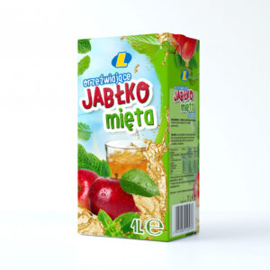 Napój jabłko - mięta 1 l Lewiatan
